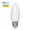 LED C37 E27 9W - 8433325183349