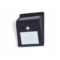LAMPA LED SOLARNA 3W Z CZUJNIKIEM KINKIET OGRODOWY-5908263383463