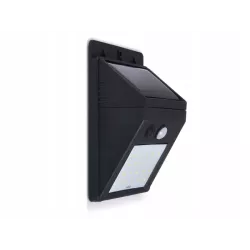 LAMPA LED SOLARNA 3W Z CZUJNIKIEM KINKIET OGRODOWY-5908263383463