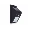 LAMPA LED SOLARNA 3W Z CZUJNIKIEM KINKIET OGRODOWY-5908263383463