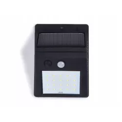LAMPA LED SOLARNA 3W Z CZUJNIKIEM KINKIET OGRODOWY-5908263383463