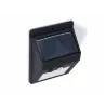 LAMPA LED SOLARNA 3W Z CZUJNIKIEM KINKIET OGRODOWY-5908263383463