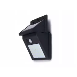 LAMPA LED SOLARNA 3W Z CZUJNIKIEM KINKIET OGRODOWY-5908263383463