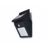 LAMPA LED SOLARNA 3W Z CZUJNIKIEM KINKIET OGRODOWY-5908263383463