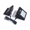 LAMPA LED SOLARNA 3W Z CZUJNIKIEM KINKIET OGRODOWY-5908263383463