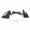 LAMPA LED SOLARNA 3W Z CZUJNIKIEM KINKIET OGRODOWY-5908263383463