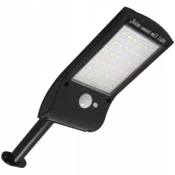 Lampa LED solarna slim 36xSMD czujnik PIR +uchwyt-5908263383814