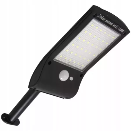 Lampa LED solarna slim 36xSMD czujnik PIR +uchwyt-5908263383814
