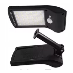Lampa LED solarna slim 36xSMD czujnik PIR +uchwyt-5908263383814