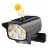 Lampa solarna LED COB z czujnikiem ruchu - atrapa kamery - 5908263387041