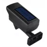 Lampa solarna LED COB z czujnikiem ruchu - atrapa kamery - 5908263387041