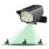 Lampa solarna LED COB z czujnikiem ruchu - atrapa kamery - 5908263387041