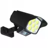 Lampa solarna LED COB z czujnikiem ruchu - atrapa kamery - 5908263387041