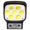 Lampa solarna LED COB z czujnikiem ruchu - atrapa kamery - 5908263387041