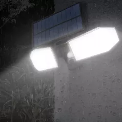 Lampa solarna LED naświetlacz z czujnikiem ruchu - 5908263387065