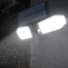 Lampa solarna LED naświetlacz z czujnikiem ruchu - 5908263387065