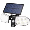 Lampa solarna LED naświetlacz z czujnikiem ruchu - 5908263387065