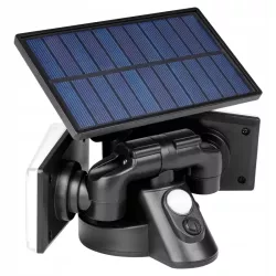 Lampa solarna LED naświetlacz z czujnikiem ruchu - 5908263387065