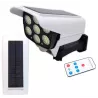 Lampa solarna LED z czujnikiem ruchu - 400 lumenów, IP65 - 5908263387027