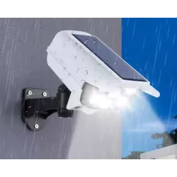 Lampa solarna LED z czujnikiem ruchu - 400 lumenów, IP65 - 5908263387027