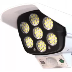 Lampa solarna LED z czujnikiem ruchu - 400 lumenów, IP65 - 5908263387027
