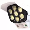 Lampa solarna LED z czujnikiem ruchu - 400 lumenów, IP65 - 5908263387027