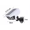 Lampa solarna LED z czujnikiem ruchu - 400 lumenów, IP65 - 5908263387027