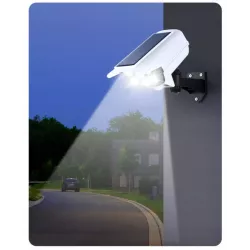 Lampa solarna LED z czujnikiem ruchu - 400 lumenów, IP65 - 5908263387027