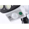 Lampa solarna LED z czujnikiem ruchu - 400 lumenów, IP65 - 5908263387027