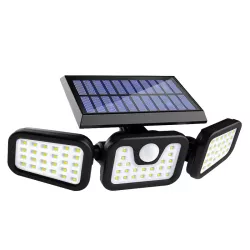 Lampa SOLARNA LED OGRODOWA ZEWNĘTRZNA Naświetlacz uliczna czujnik ruchu-5908263387072