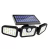 Lampa SOLARNA LED OGRODOWA ZEWNĘTRZNA Naświetlacz uliczna czujnik ruchu-5908263387072