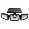 Lampa SOLARNA LED OGRODOWA ZEWNĘTRZNA Naświetlacz uliczna czujnik ruchu-5908263387072