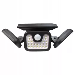 Lampa SOLARNA LED OGRODOWA ZEWNĘTRZNA Naświetlacz uliczna czujnik ruchu-5908263387072