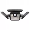 Lampa SOLARNA LED OGRODOWA ZEWNĘTRZNA Naświetlacz uliczna czujnik ruchu-5908263387072