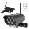LAMPA SOLARNA ATRAPA KAMERY CZUJNIK RUCHU OGRODOWA-5904703006190