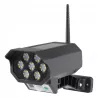LAMPA SOLARNA ATRAPA KAMERY CZUJNIK RUCHU OGRODOWA-5904703006190