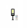 Lampa LED SOLARNA 5W Zewnętrzna z Czujnikiem Ruchu i Zmierzchu + Pilot-5904703006206