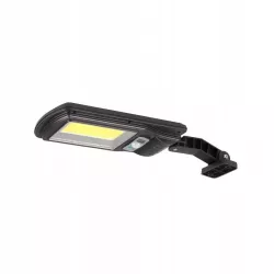 Lampa LED SOLARNA 5W Zewnętrzna z Czujnikiem Ruchu i Zmierzchu + Pilot-5904703006206