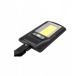 Lampa LED SOLARNA 5W Zewnętrzna z Czujnikiem Ruchu i Zmierzchu + Pilot-5904703006206