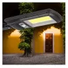 Lampa LED SOLARNA 5W Zewnętrzna z Czujnikiem Ruchu i Zmierzchu + Pilot-5904703006206