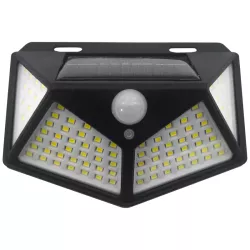 Lampa LED solarna 100xSMD czujnik ruchu i zmierzch-5903002037027