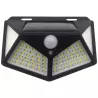 Lampa LED solarna 100xSMD czujnik ruchu i zmierzch-5903002037027