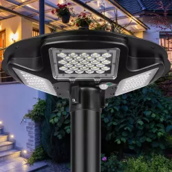 Lampa LED solarna latarnia 150W IP65 5000K-5908263386877