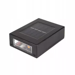 LAMPA SOLARNA EWELACYJNA LED KINKIET ŚCIENNY OGRODOWY IP65-5904703008231