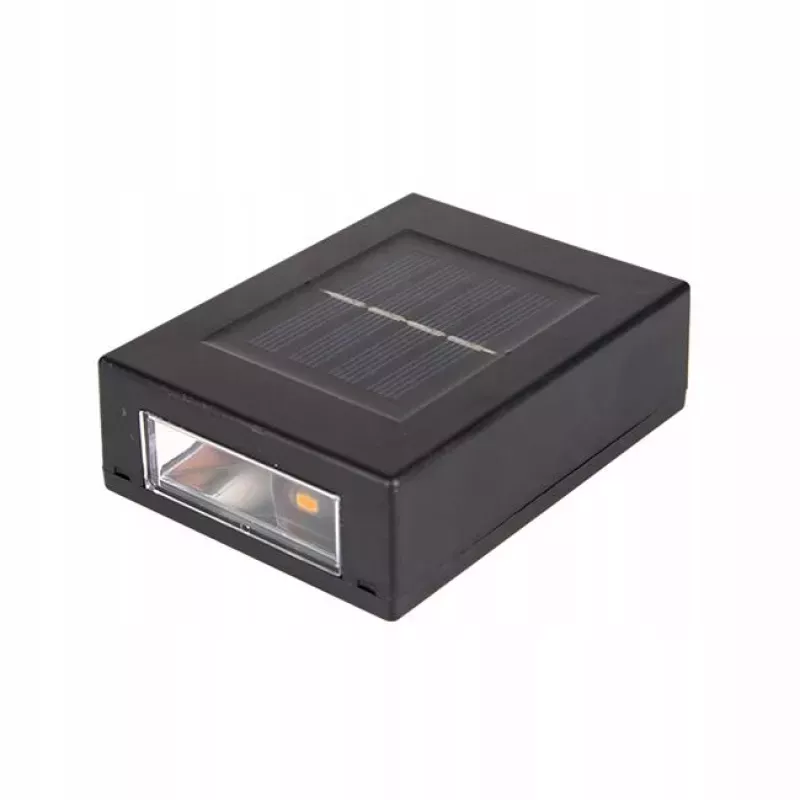 LAMPA SOLARNA EWELACYJNA LED KINKIET ŚCIENNY OGRODOWY IP65-5904703008231
