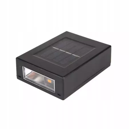 LAMPA SOLARNA EWELACYJNA LED KINKIET ŚCIENNY OGRODOWY IP65-5904703008231