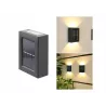 LAMPA SOLARNA EWELACYJNA LED KINKIET ŚCIENNY OGRODOWY IP65-5904703008231