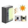 LAMPA SOLARNA EWELACYJNA LED KINKIET ŚCIENNY OGRODOWY IP65-5904703008231