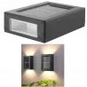 LAMPA SOLARNA EWELACYJNA LED KINKIET ŚCIENNY OGRODOWY IP65-5904703008231