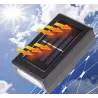 LAMPA SOLARNA EWELACYJNA LED KINKIET ŚCIENNY OGRODOWY IP65-5904703008231